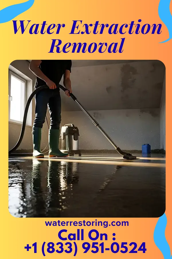 Water Extraction Removal in Soperton, GA